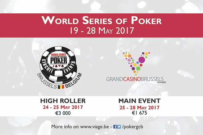 Grand Casino Brussels VIAGE WSOPC