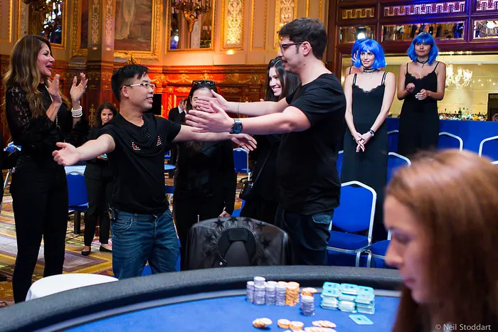 Elton Tsang et Mustapha Kanit