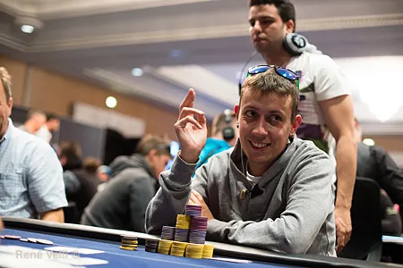 Marcos Fernández lidera el día 1B del ESPT de Barcelona 0001