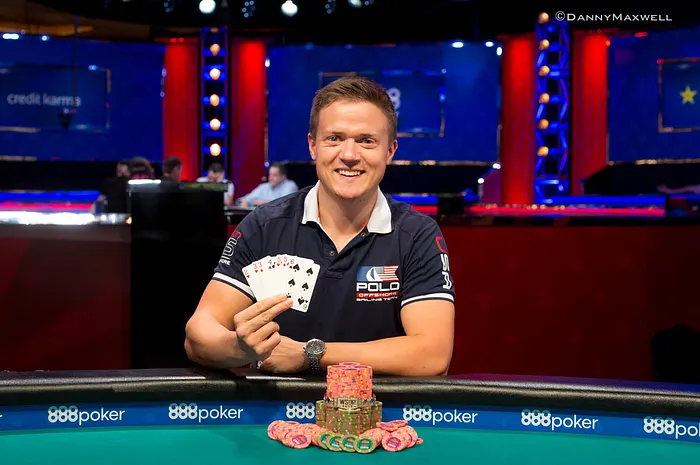Benjamin Dobson - WSOP