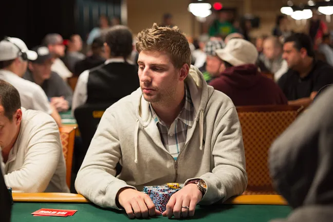 Jon Seaman has the biggest chip stack heading into Day 2.