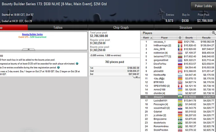 pokerstars lobby poker