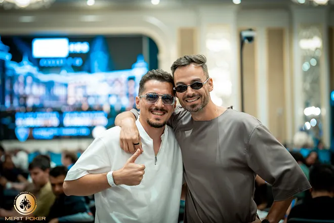 Traian Stanciu and Adrian State