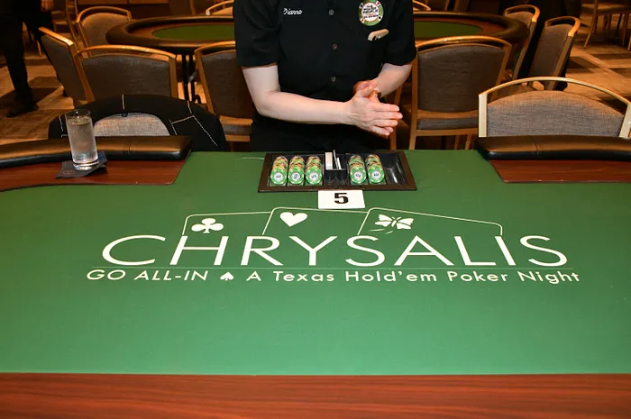 Chrysalis “GO ALL IN” Charity Poker Night