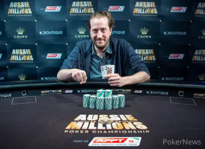 Steve O'Dwyer remporte le 250000$ des Aussie Millions devant David Peters et Connor Drinan 101