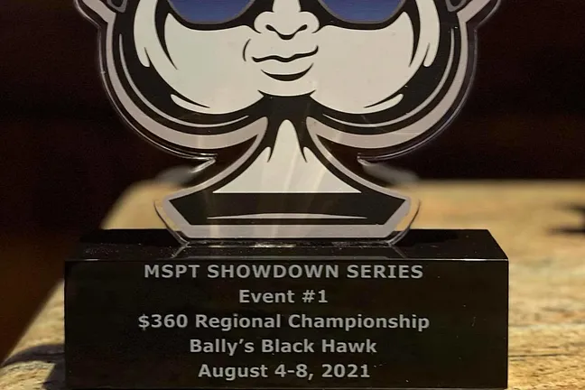 MSPT Black Hawk $360 Regional Trophy