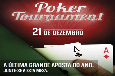 Casino Tróia: Hoje às 15:00 realiza-se o último Torneio do ano 0001
