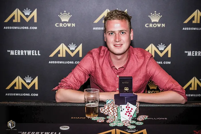 Freek Scholten Wins A$1,150 Mix Max