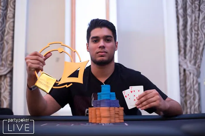 Rafael Barcia Crava o $1.100 NLH 6-Max do MILLIONS South America