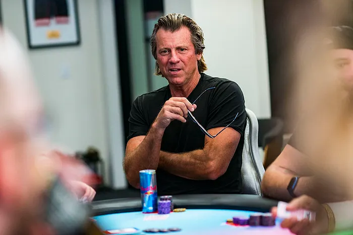 Vince Van Patten poker