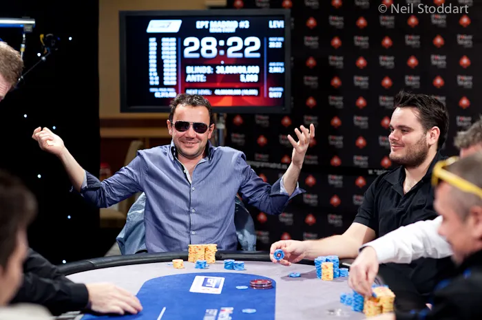 Un palentino roba el protagonismo a los locales y se lleva la Txapela del CEP 0001