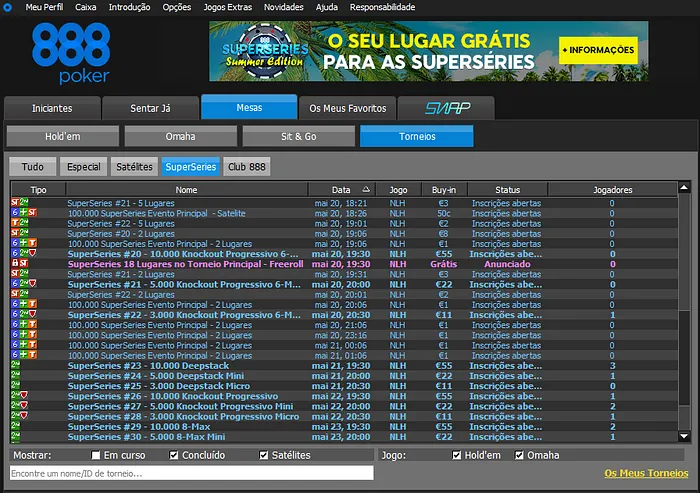 lobby 888poker freerolls