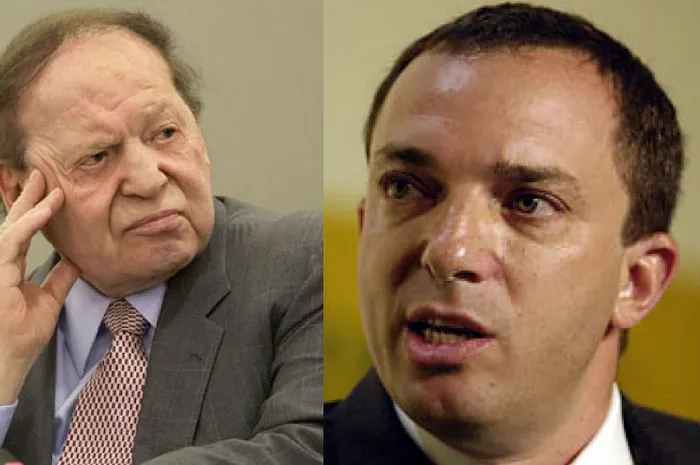Sheldon Adelson & Caesar's Mitch Garber
