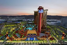 An artist's rendering of Resorts World Las Vegas