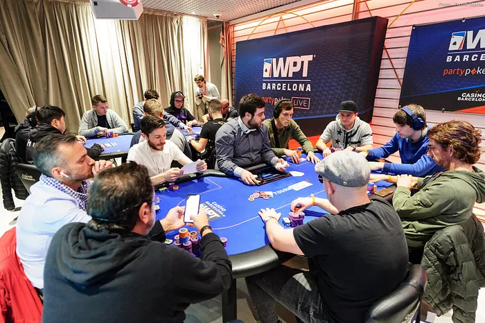 Nuno Fellini Teixeira no WPT Barcelona