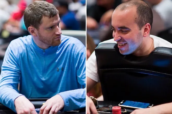 David Peters (left) and Bryn Kenney (right)