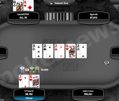Full Tilt Poker FTOPS XIII Event #17 : Moorman et Dhorasoo font le show 105