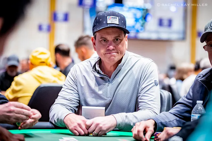 Poker TDA founder Matt Savage