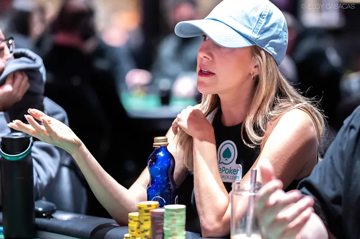 Can Foxen Become First Woman Since 2021 to Win an Open WSOP Event in Vegas?