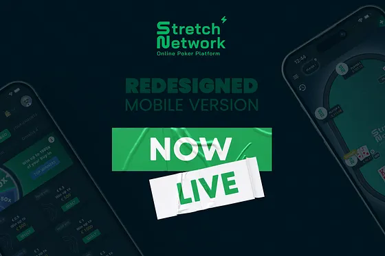 Stretch Network poker móvel