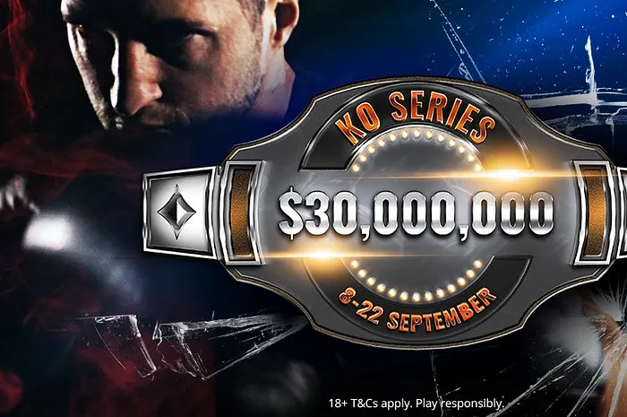 KO Series do partypoker: 286 Torneios com US$ 30 Milhões Garantidos