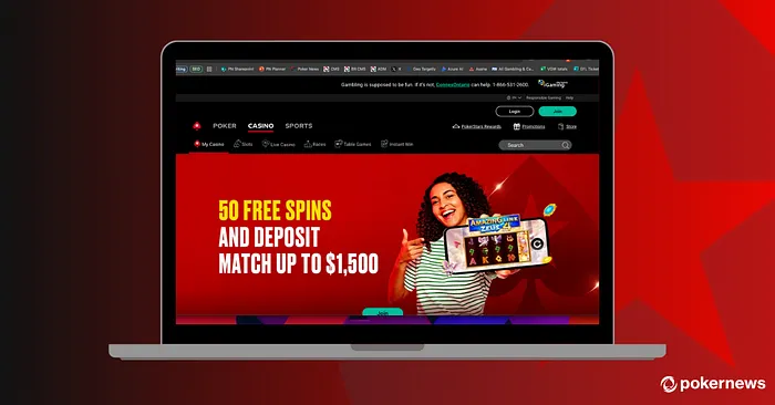 PokerStars Casino ON Login