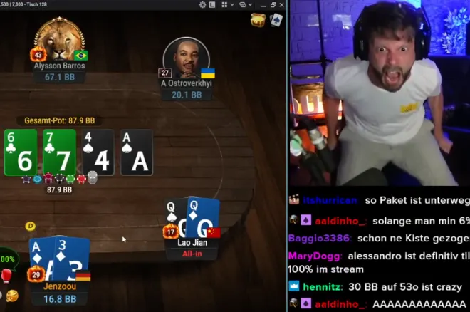 Twitch Poker Streamer Jenzoou