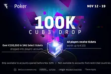 SNG Select 100k CUB3 Drop at Run It Once