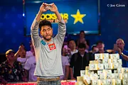 John Cynn Wins the 2018 WSOP Main Event for $8,800,000!
