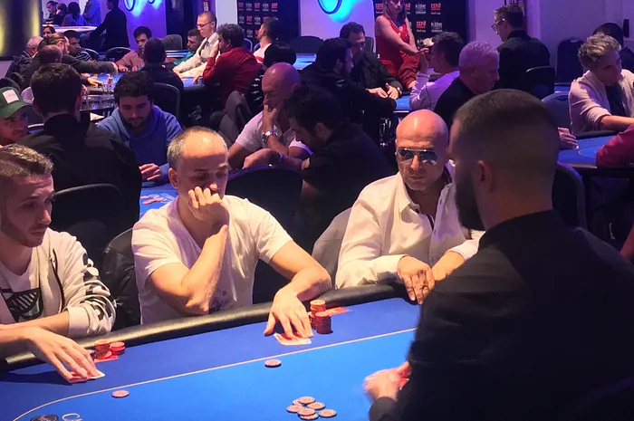 El CEP por PokerStars Marbella 2018 comenzó con Charly Pablos como líder 0001