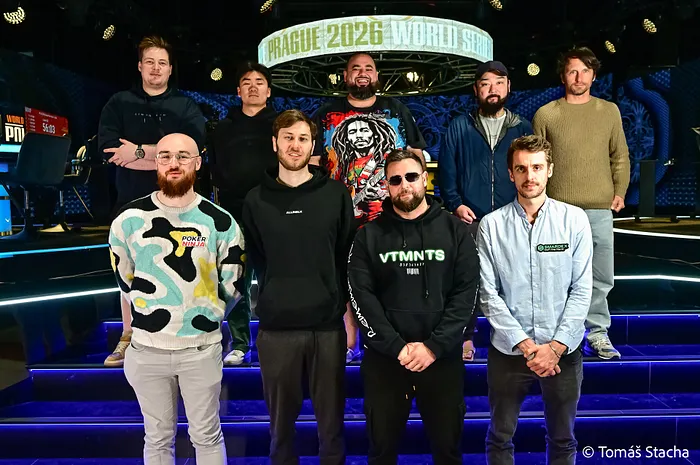 Meet the 2026 WSOP Europe Main Event Final Table