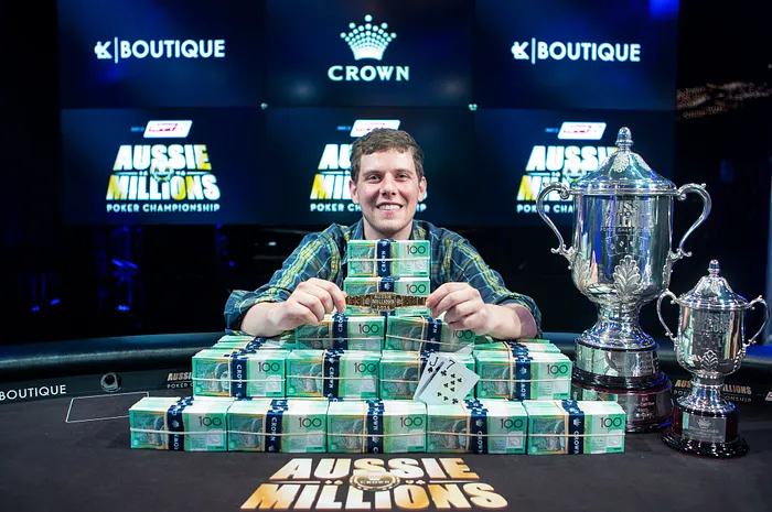 Vídeo: Mesa Final do Aussie Millions de 2016 0001