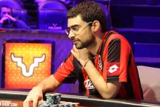 Jérémy Quehen, vice-champion WSOP Event #46
