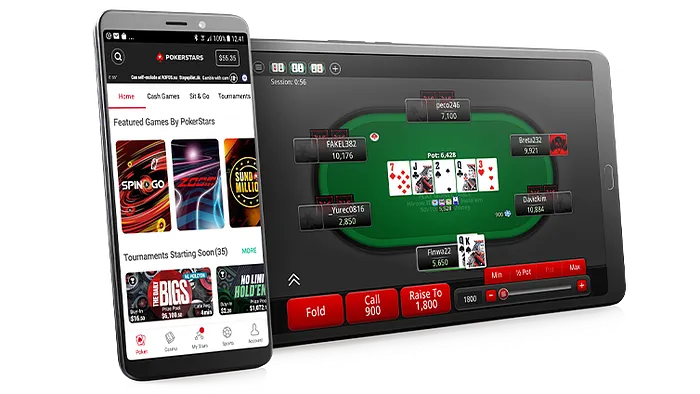 PokerStars.es en móvil