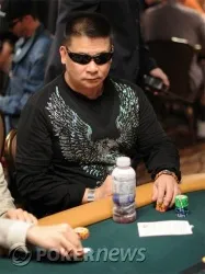Johnny Chan, the Master...
