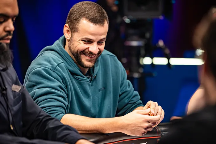Henrique Zanetti no WPT World Championship
