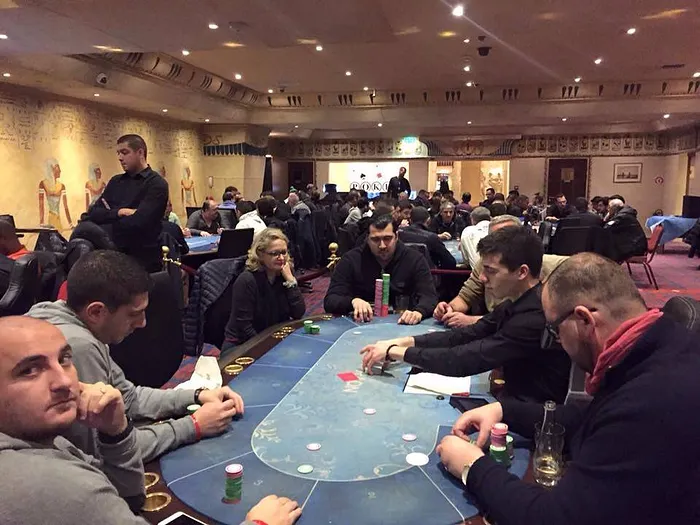 La salle de tournoi du Pharaon