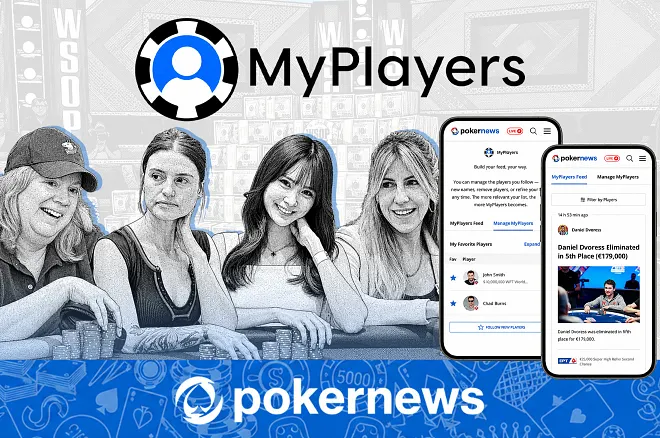 PokerNews MyPlayers