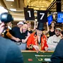 Phil Hellmuth and Dan Cates Make Entrance at 2023 WSOP