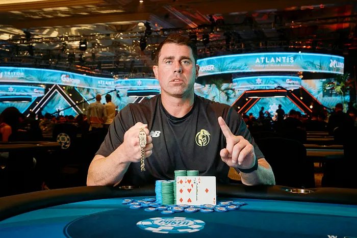 Charles Hook campeão nas WSOP Paradise 2025
