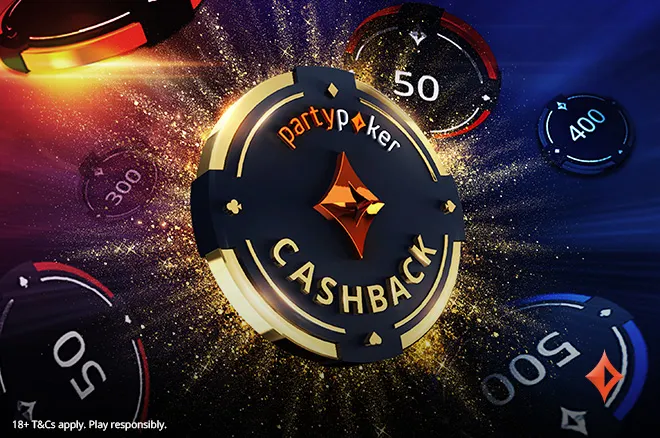 partypoker cashback