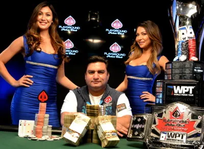 Sheraz Nasir remporte le WPT Canadian Spring Championship, toujours pas de victoire féminine 0001