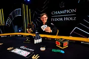 Fedor Holz Wins First Live High Roller Since 2017; Brewer's Heater Continues