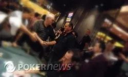 Charles Cuschieri has been eliminated and avoids the bubble