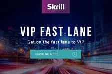 Skrill VIP promotion