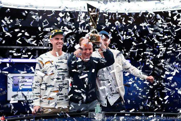 Simon Brandstrom Wins 2019 EPT Barcelona Main Event