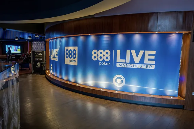 888poker Live Manchester