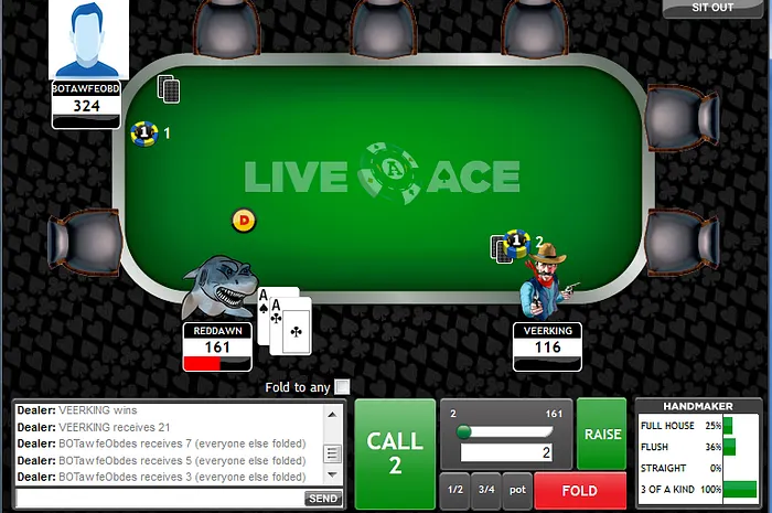 Etats-Unis : LiveAce, une salle de poker en ligne légale dans 32 états