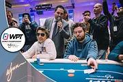 Aces Cracked to Bust the Bubble on Day 2 of WPT World Championship