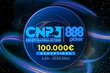 Nova edição CNP Online tem €100.000 GTD na 888poker até 10 de abril